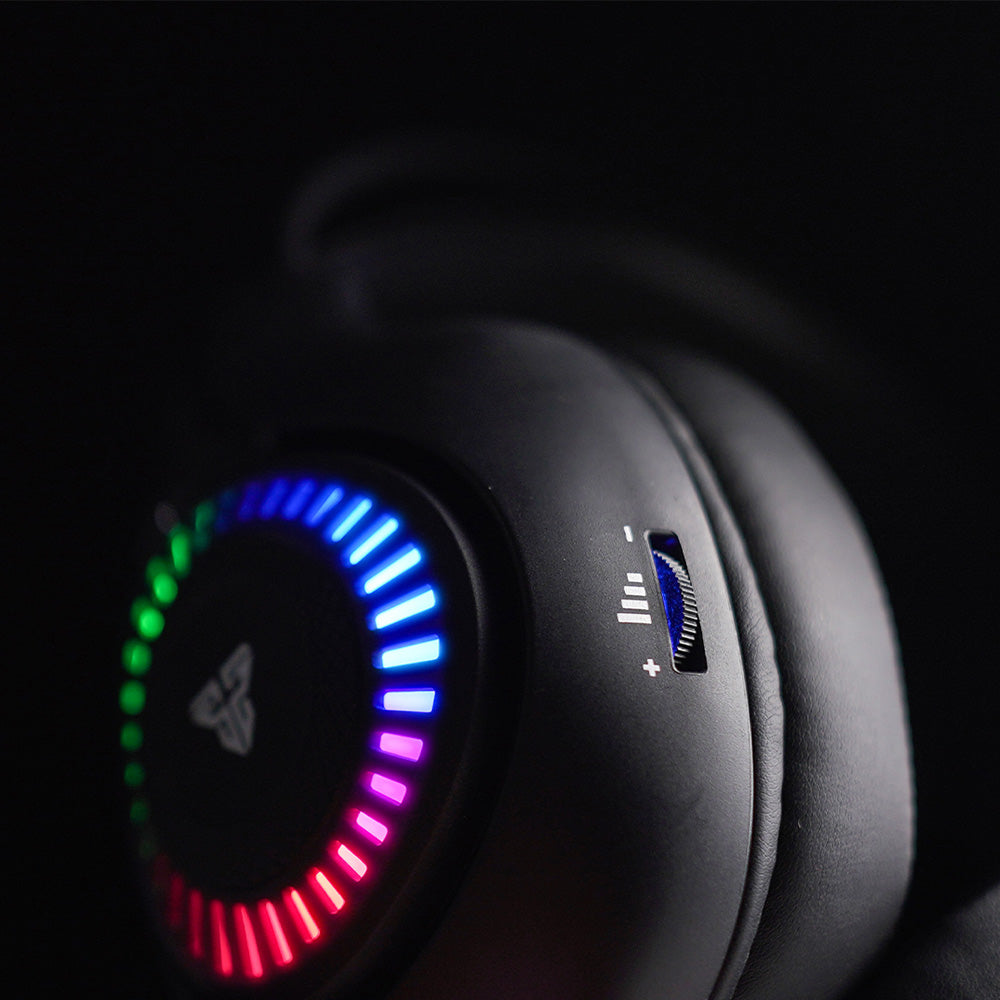 Fantech ORBIT HG25 RGB Gaming Headset 7.1 Surround Sound With Noise-Cancelling Mic - Black