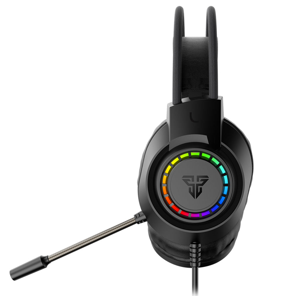 Fantech PORTAL HQ55 RGB Gaming Headset - Black