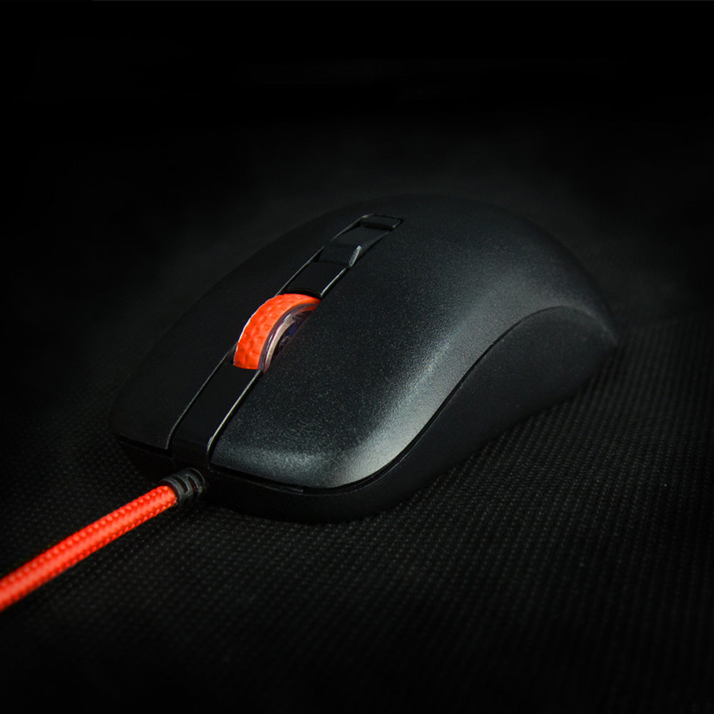 Fantech RHASTA II G13 PRO Wired RGB Gaming Mouse 2400Dpi - Black