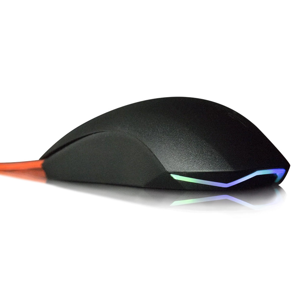 Fantech RHASTA II G13 PRO Wired RGB Gaming Mouse 2400Dpi - Black