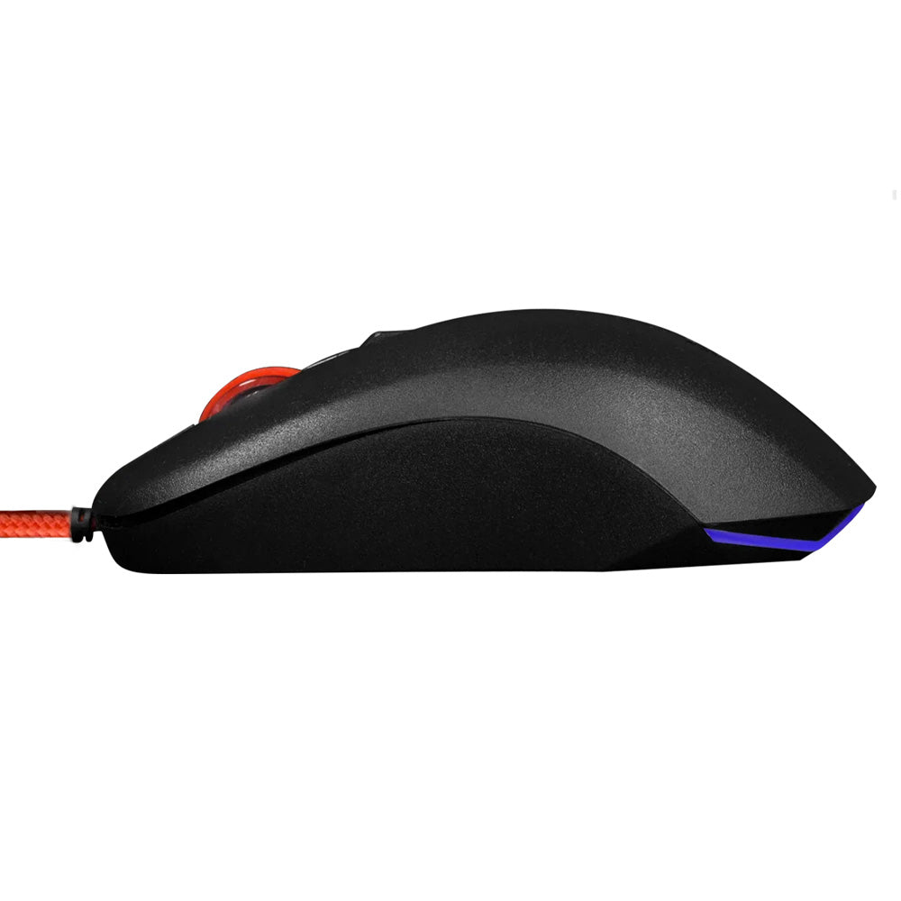 Fantech RHASTA II G13 PRO Wired RGB Gaming Mouse 2400Dpi - Black
