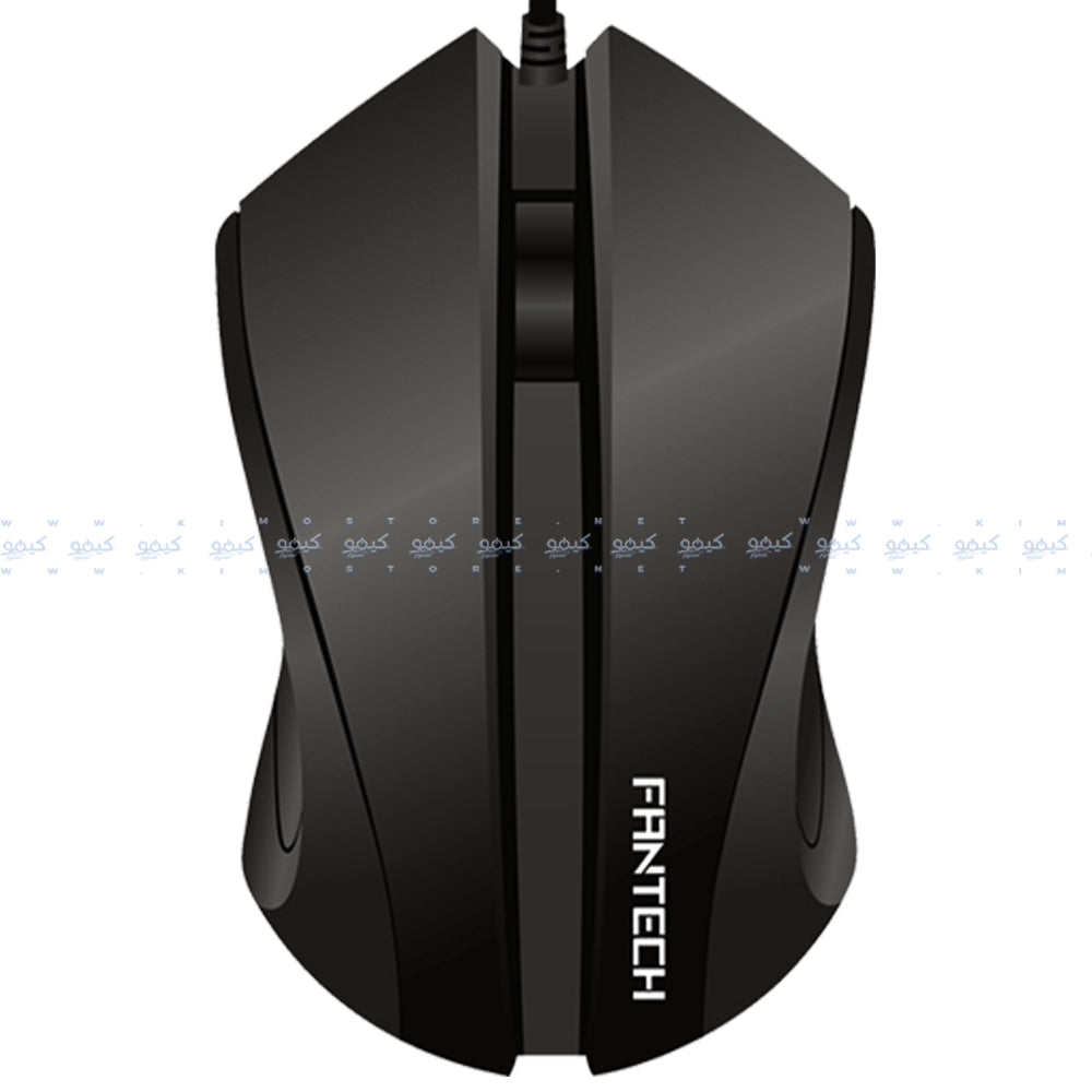 ماوس فانتيك سلكي 1200 نقطة في البوصة T533 - أسود