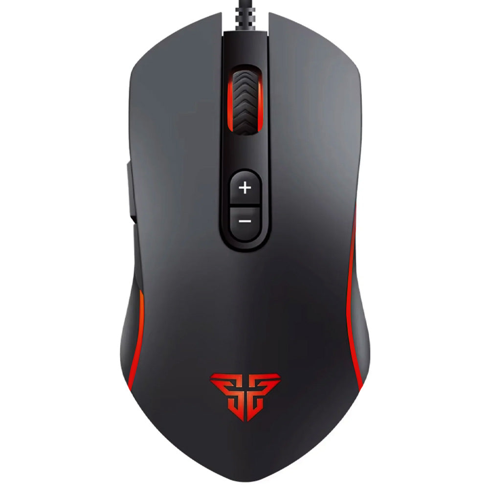 Fantech THOR X9 Wired RGB Gaming Mouse 4800Dpi - Black