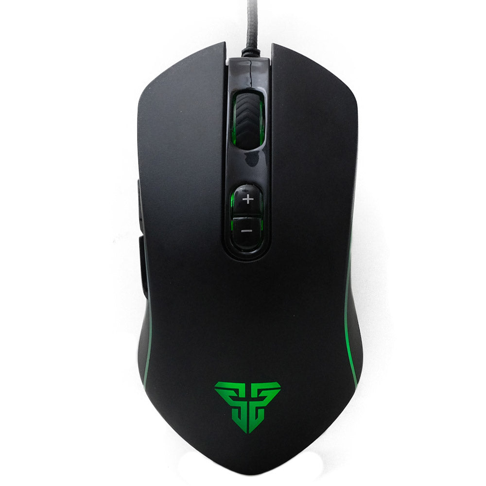 Fantech THOR X9 Wired Rainbow Gaming Mouse 4800Dpi - Black