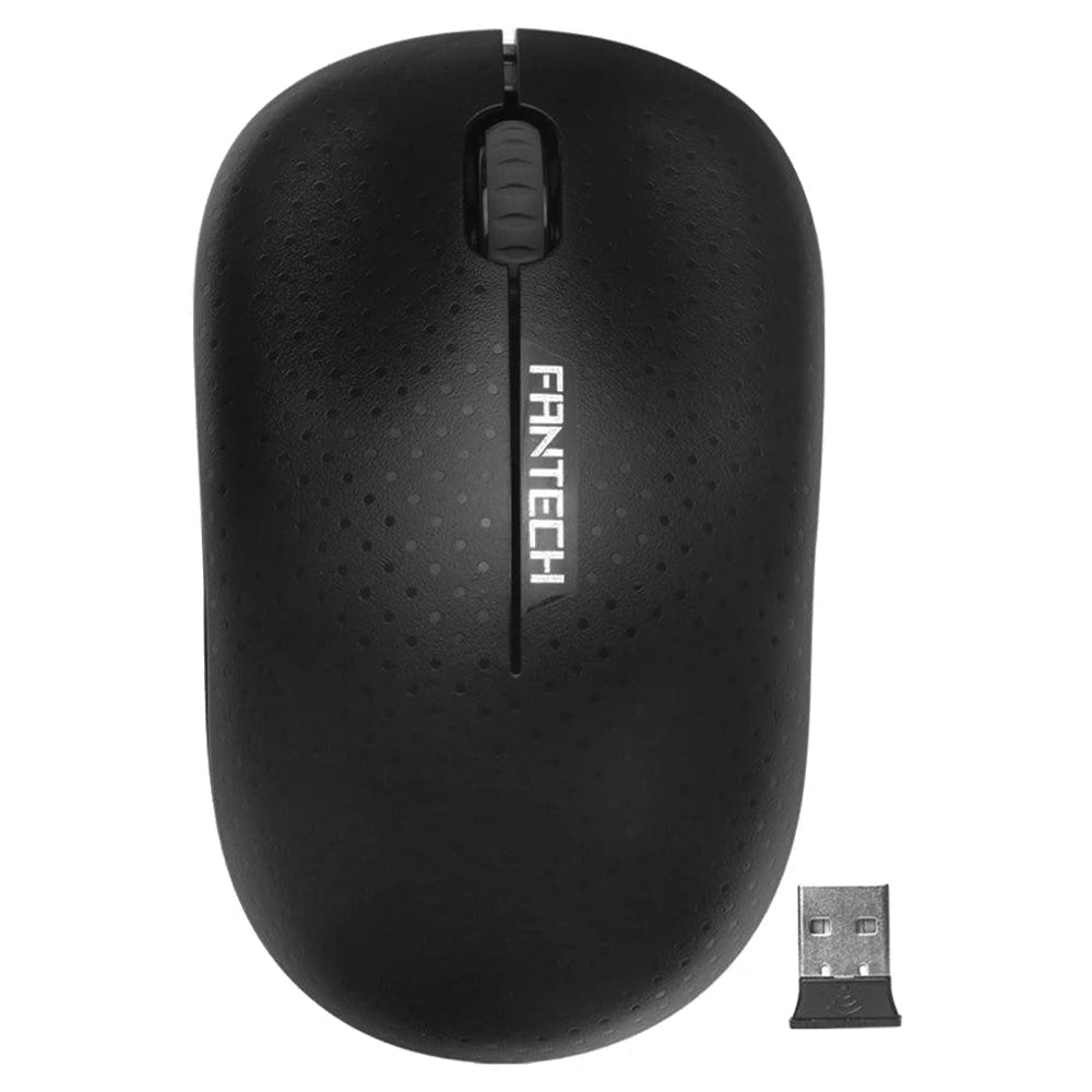 Fantech W188 Wireless Mouse 1200Dpi - Black