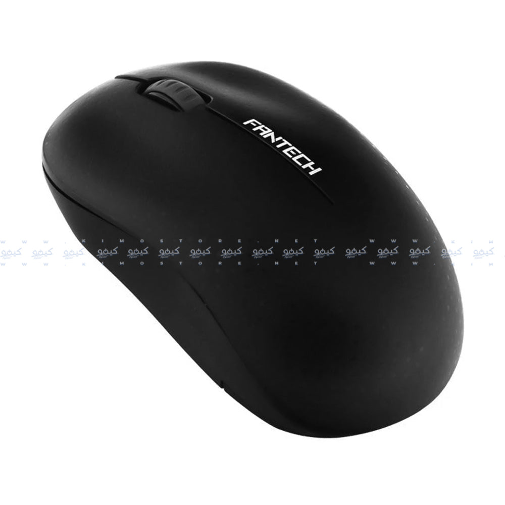 Fantech W188 Wireless Mouse 1200Dpi - Black