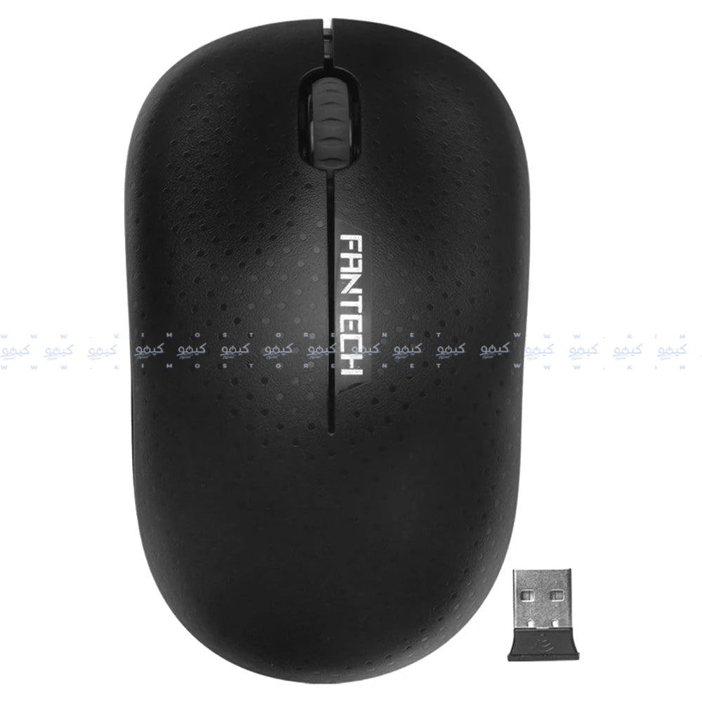 Fantech W188 Wireless Mouse 1200Dpi - Black