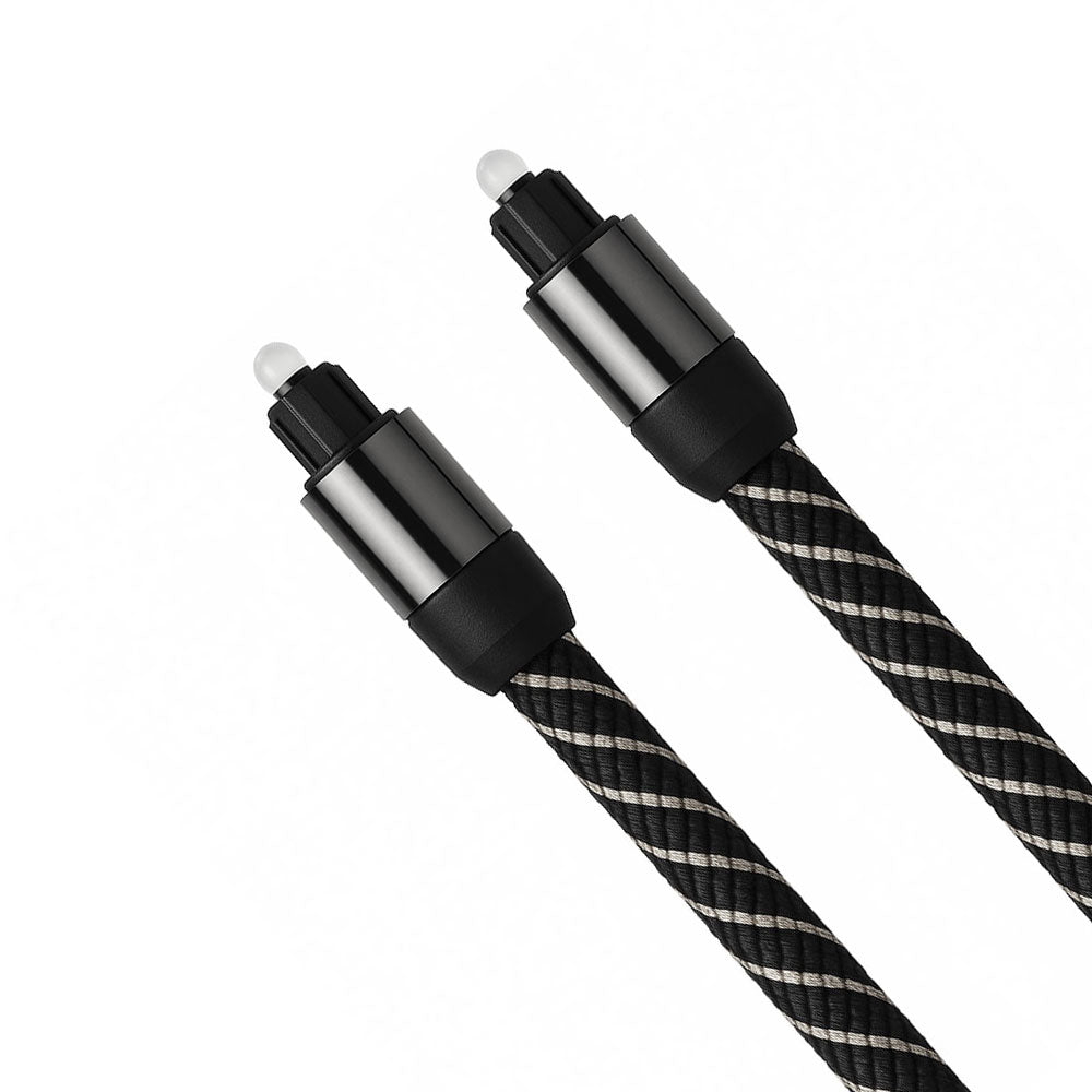 Fiber Optic Audio Cable 3m - Black