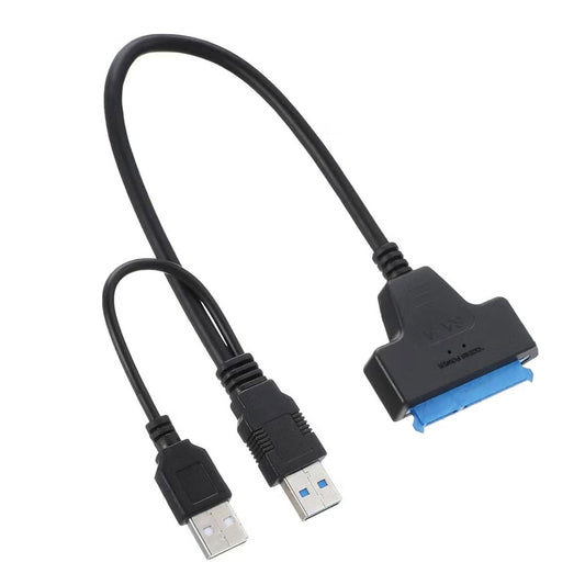First USB 3.0 + USB To SATA Cable - Black