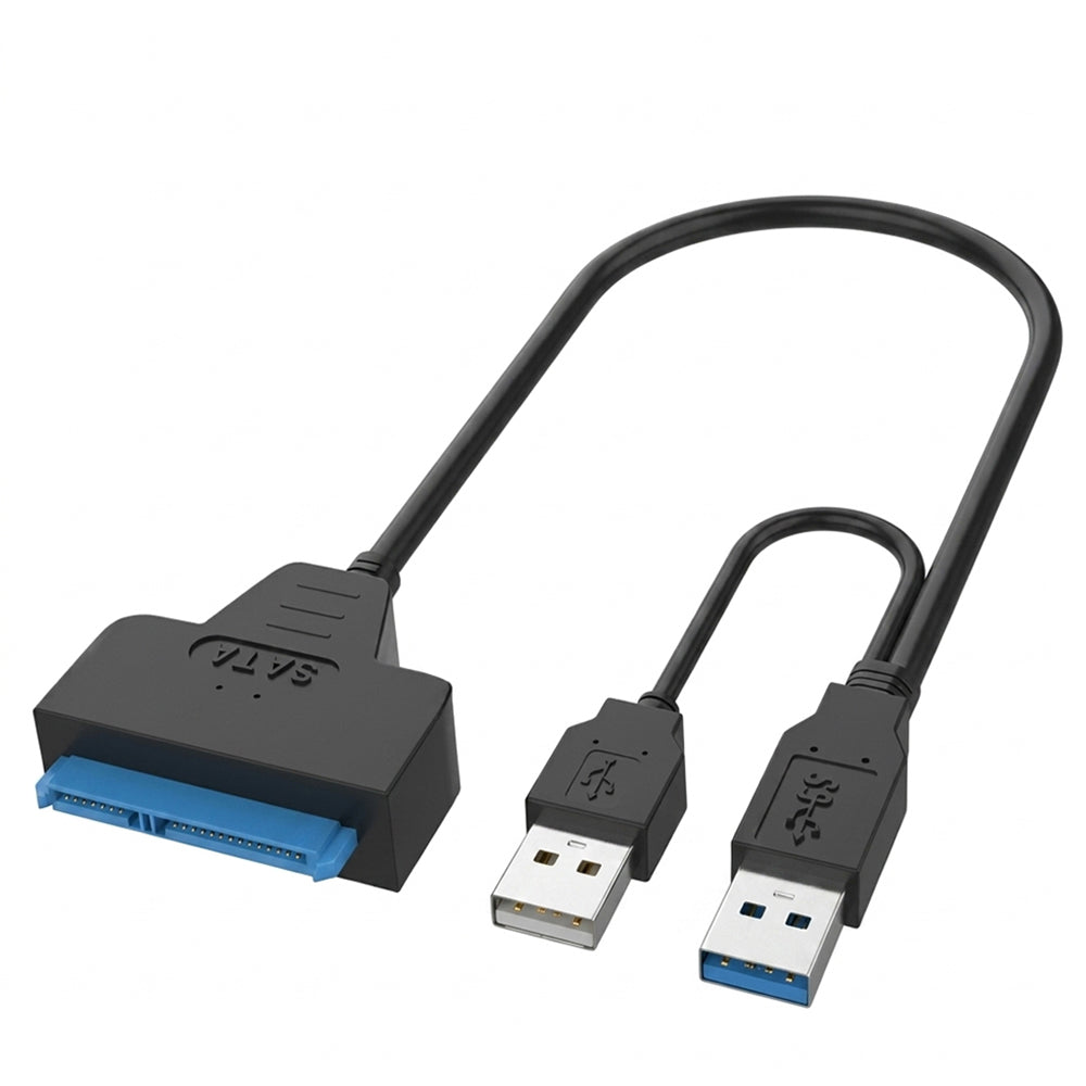 First USB 3.0 + USB To SATA Cable - Black