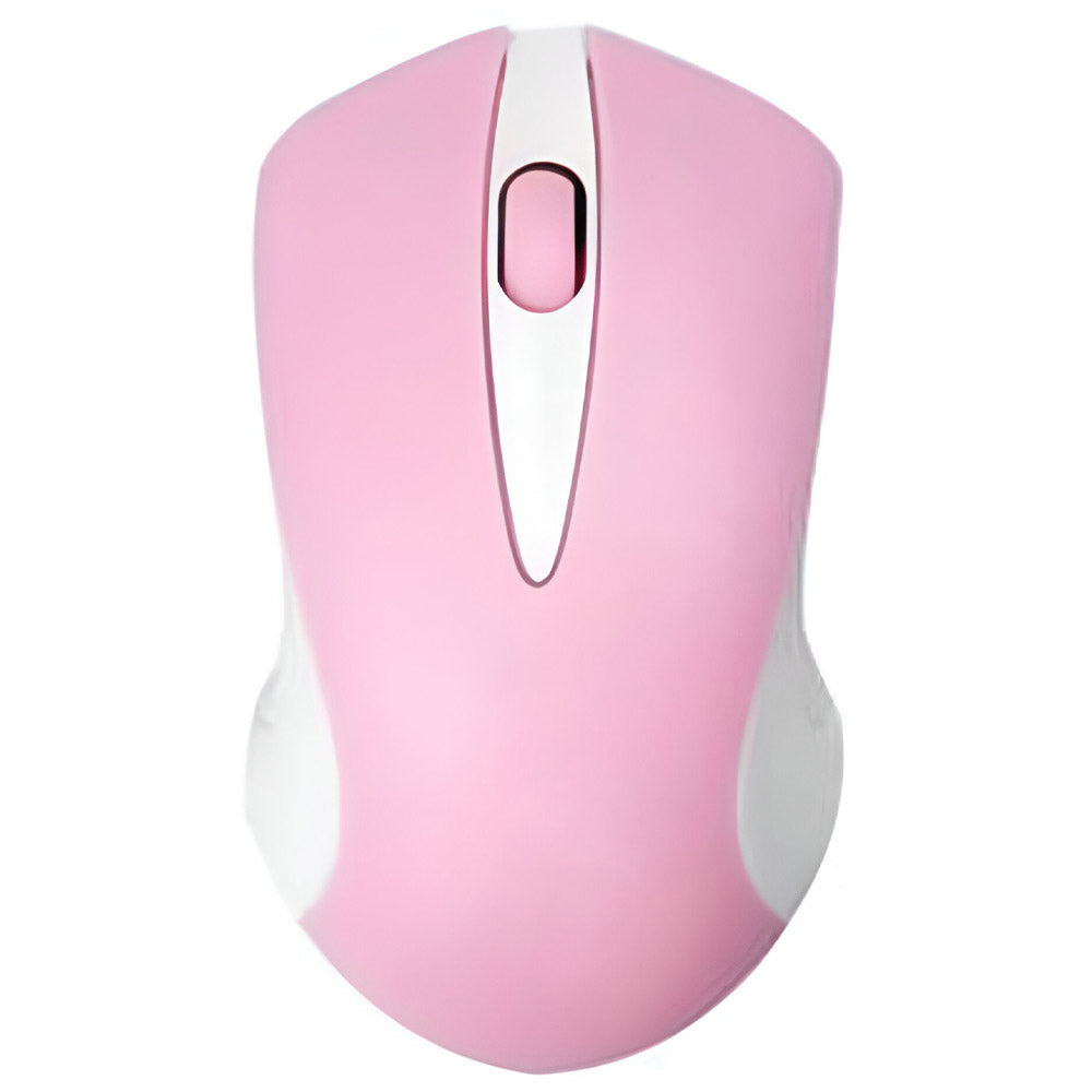 Forev FV-187 Wireless Mouse 1600Dpi - Pink