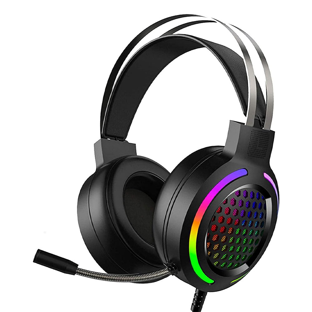 Forev FV-G99 Stereo RGB Gaming Headset 7.1 Surround Sound 