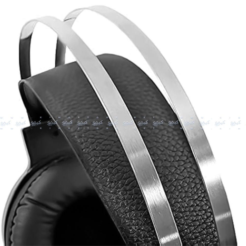 Forev Stereo RGB Gaming Headset 7.1 Surround Sound - Black