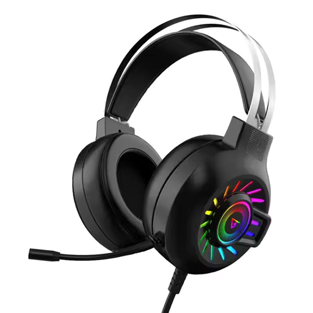 Forev G97 RGB Gaming Headset 7.1 Surround Sound - Black