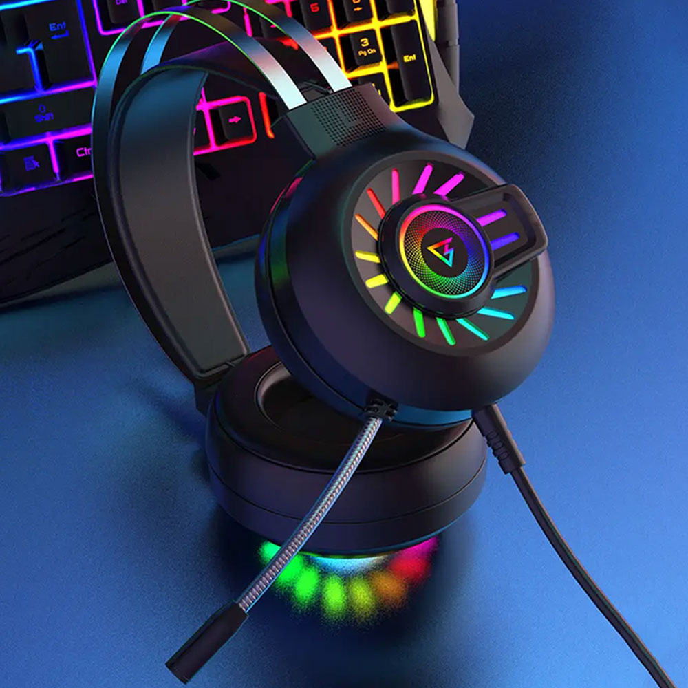 Forev G97 RGB Gaming Headset 7.1 Surround Sound