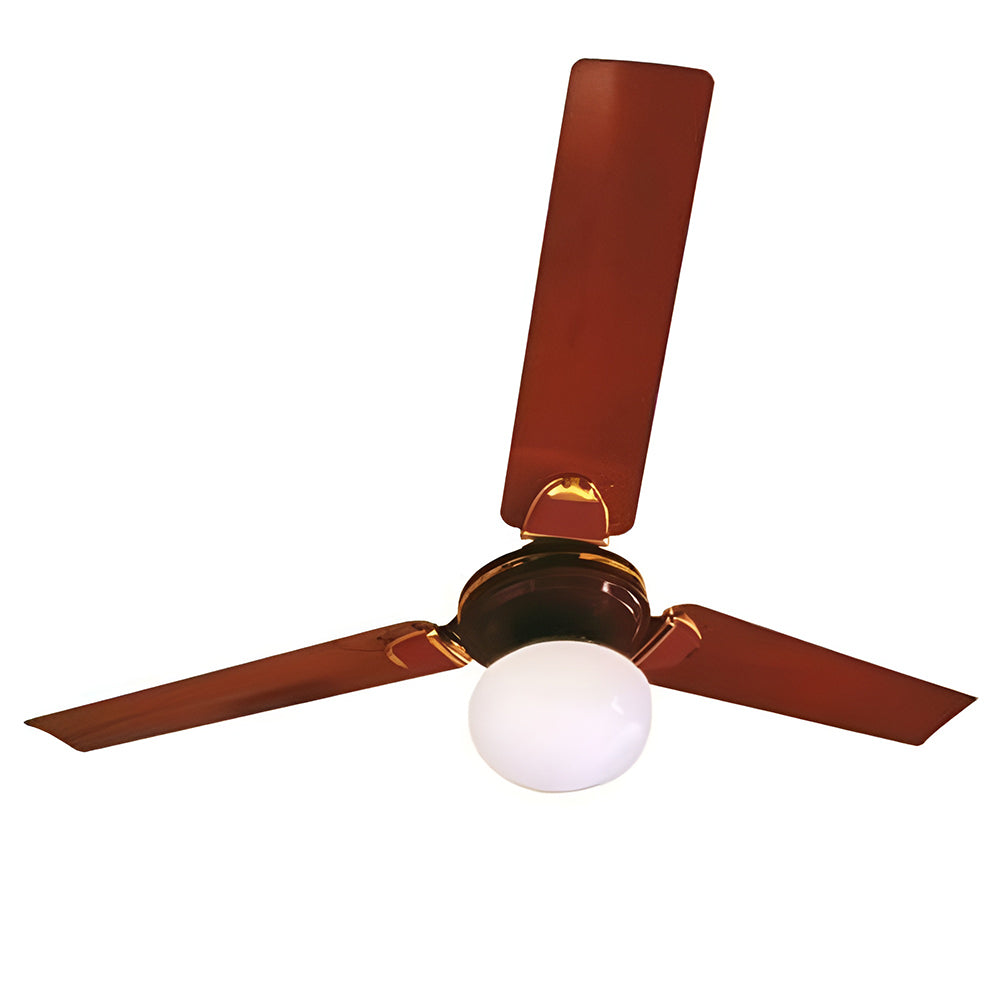 Fresh Ceiling Fan 1 Lamp 52 Inch