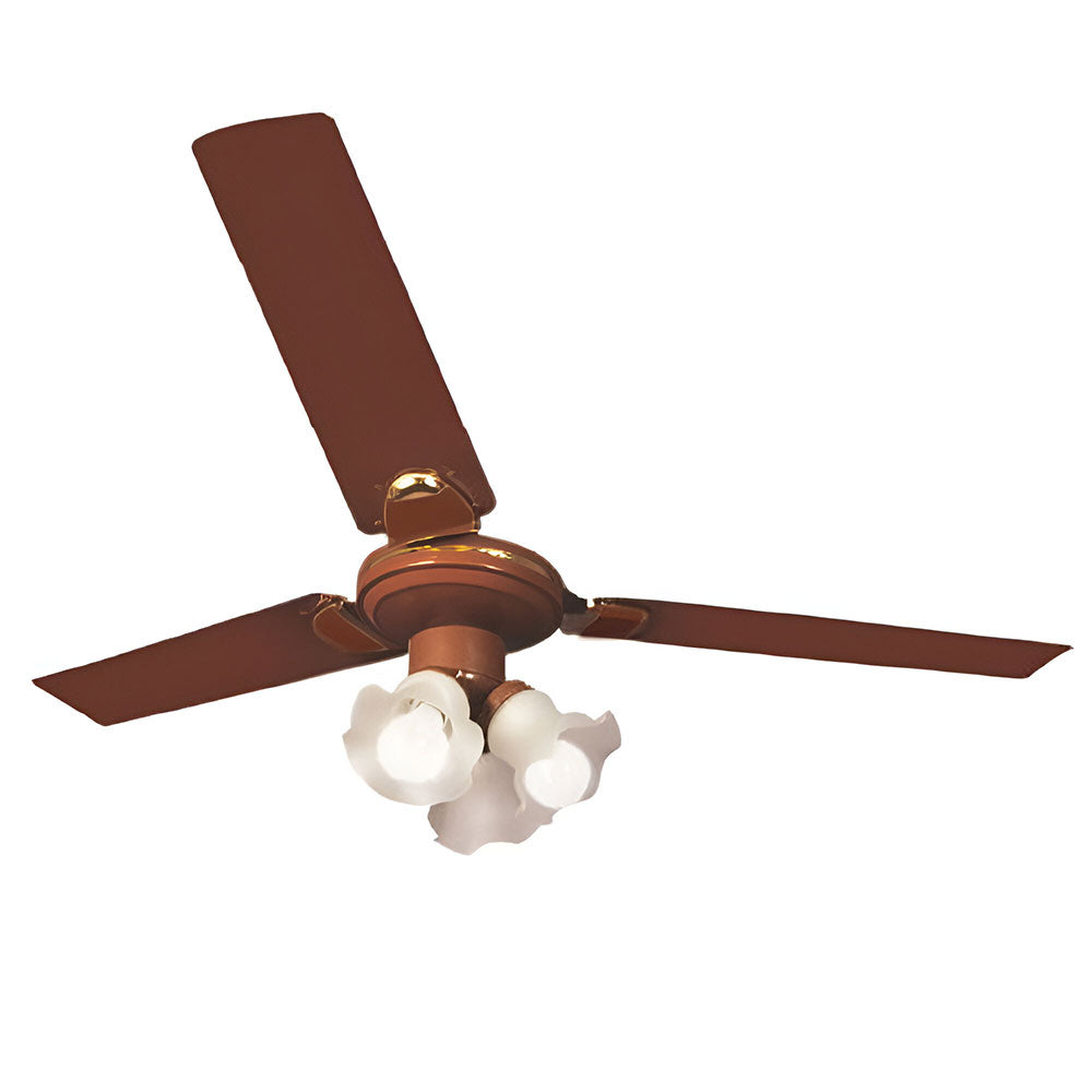 Fresh Ceiling Fan 3 Lamps 52 Inch