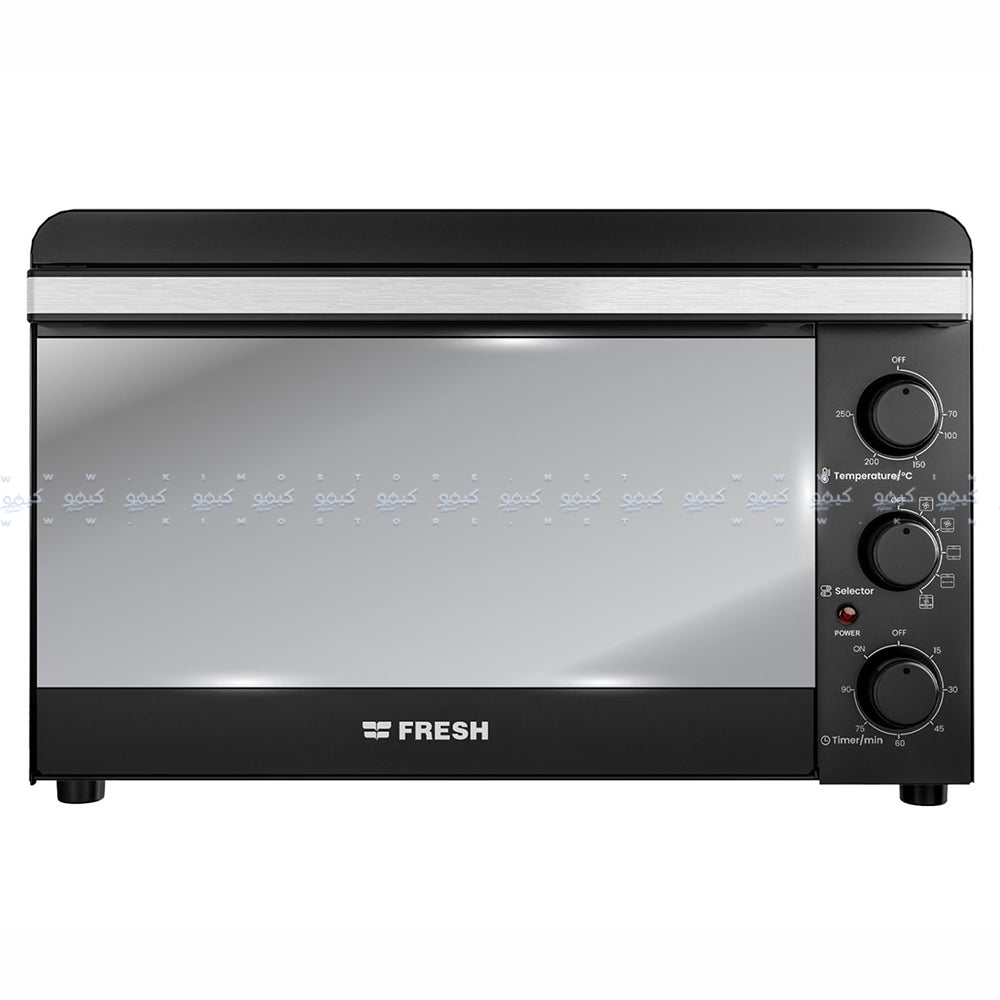 Fresh Cosmos XL Electric Oven With Grill FR-5504RCL 55L 2000W - Black