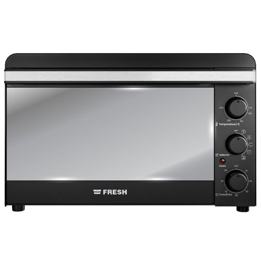 Fresh Cosmos XL Electric Oven With Grill FR-5504RCL 55L 2000W - Black