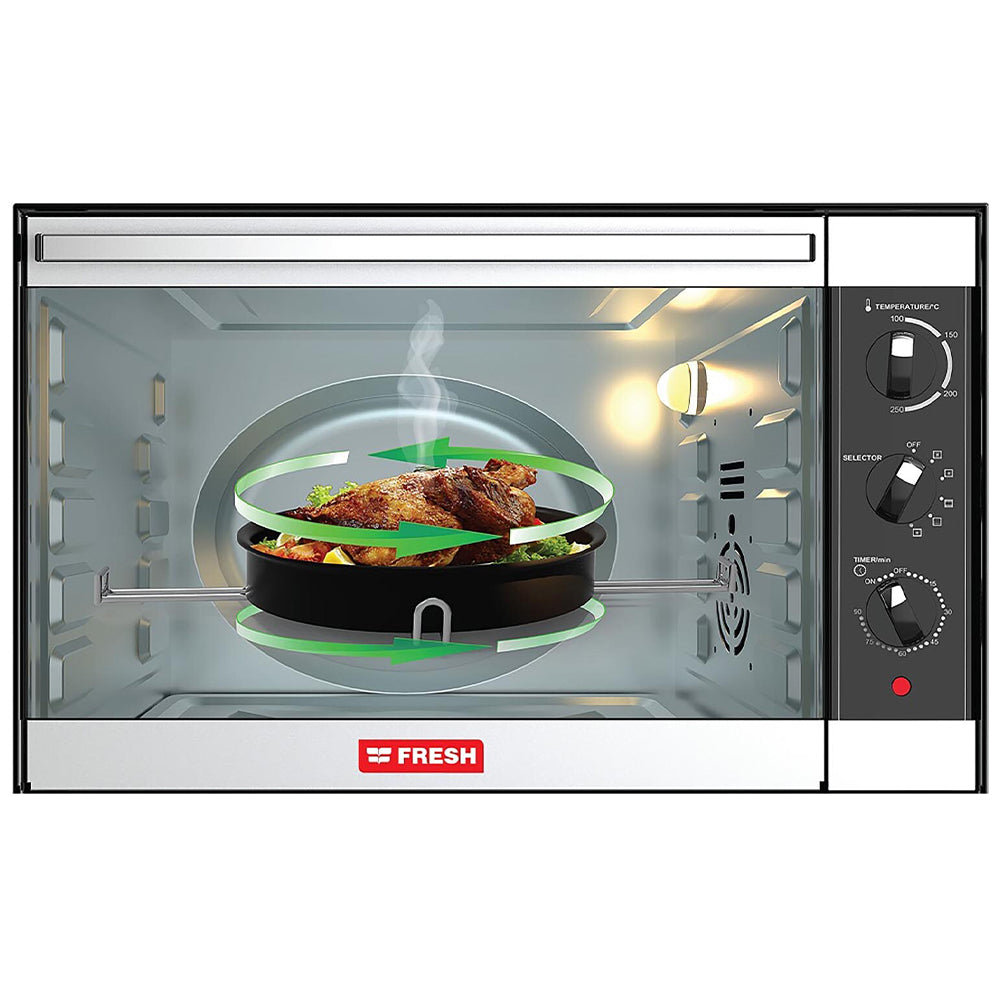 Fresh Electric Oven With Grill Galileo 48L 2000W