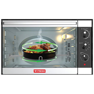 Fresh Electric Oven With Grill Galileo 48L 2000W