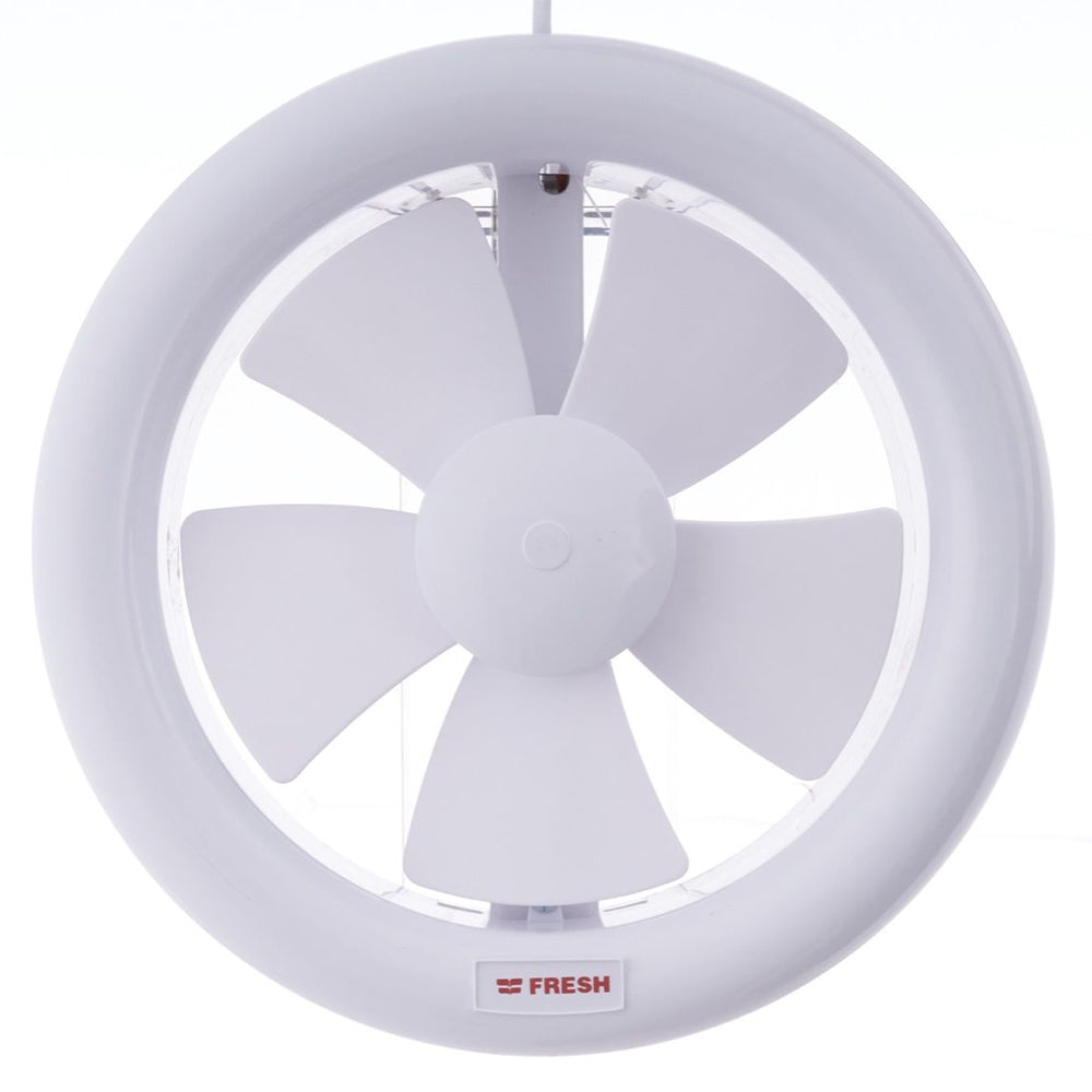 Fresh Exhaust Fan Glass 15cm