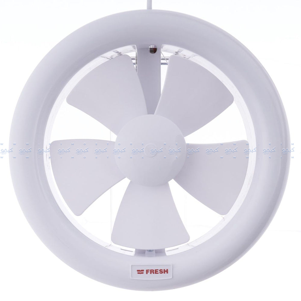 Fresh Exhaust Fan Glass 15cm