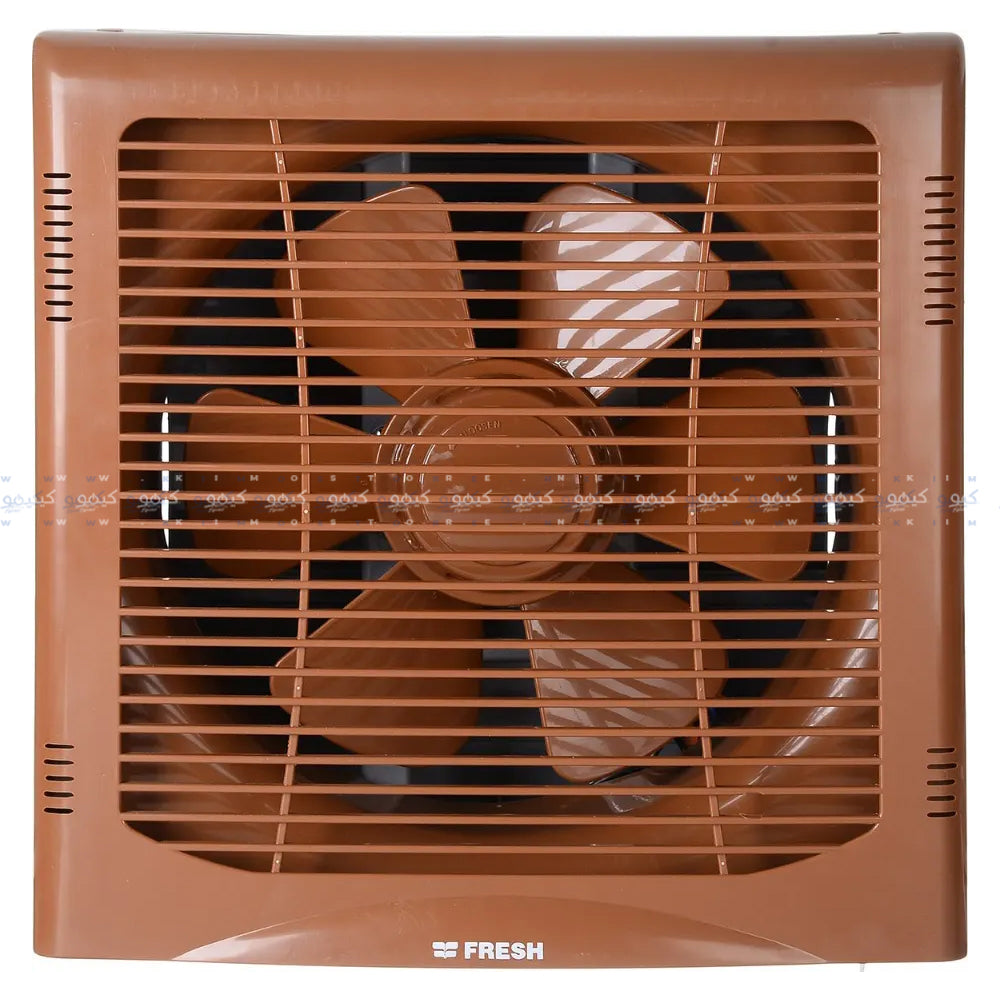 Fresh Exhaust Fan Two Directions 25cm (30cm X 30cm) - Brown