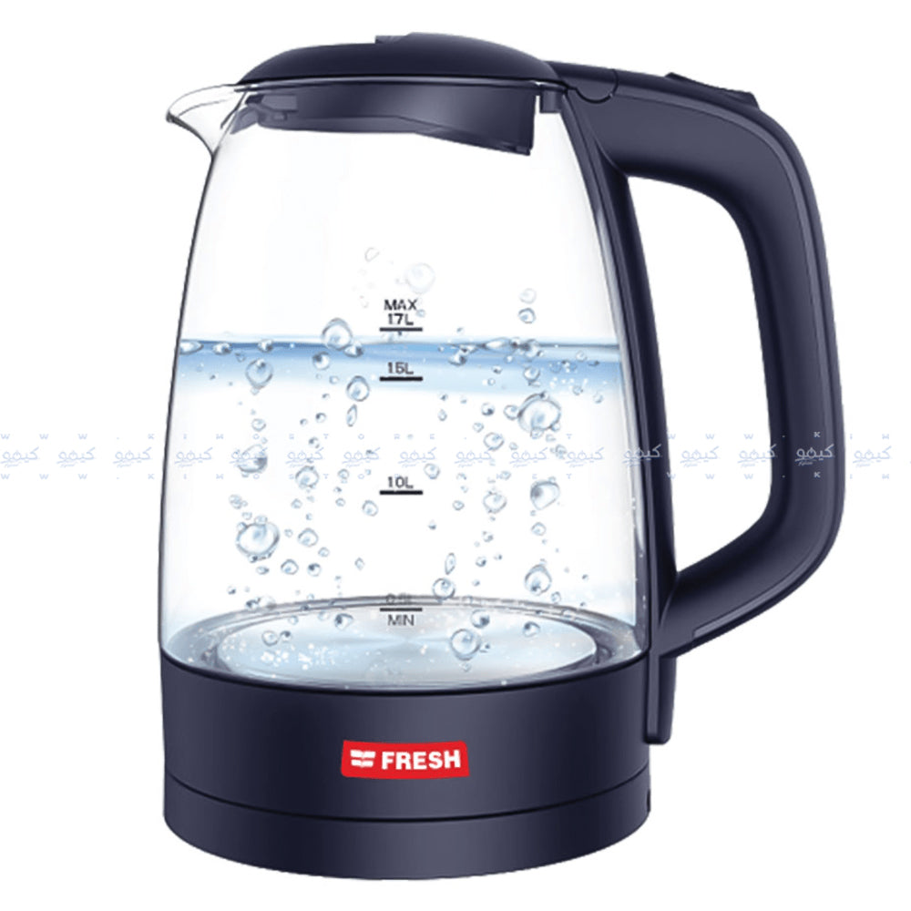 Fresh Glass Kettle EGK17000 1.7L 2200W