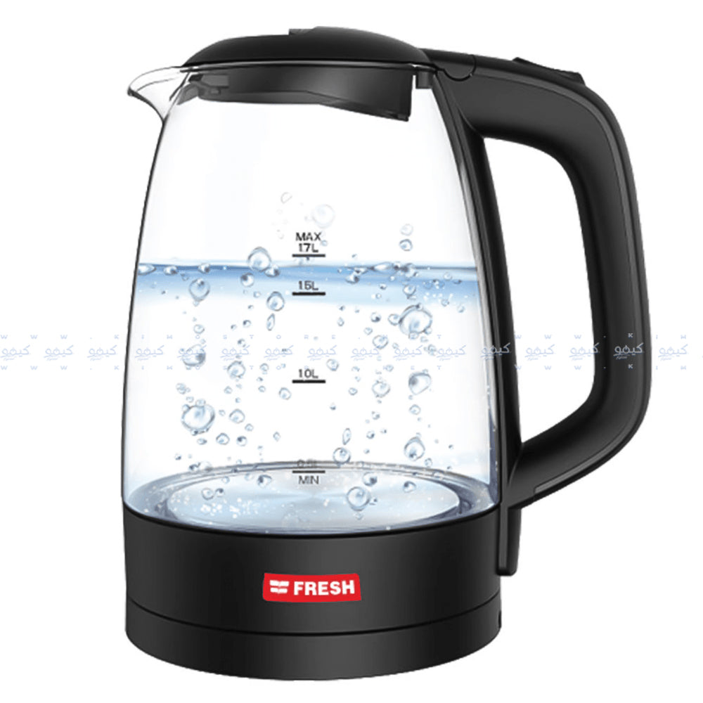 Fresh Glass Kettle EGK17000 1.7L 2200W