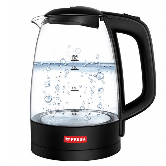 Fresh Glass Kettle EGK17000 1.7L 2200W