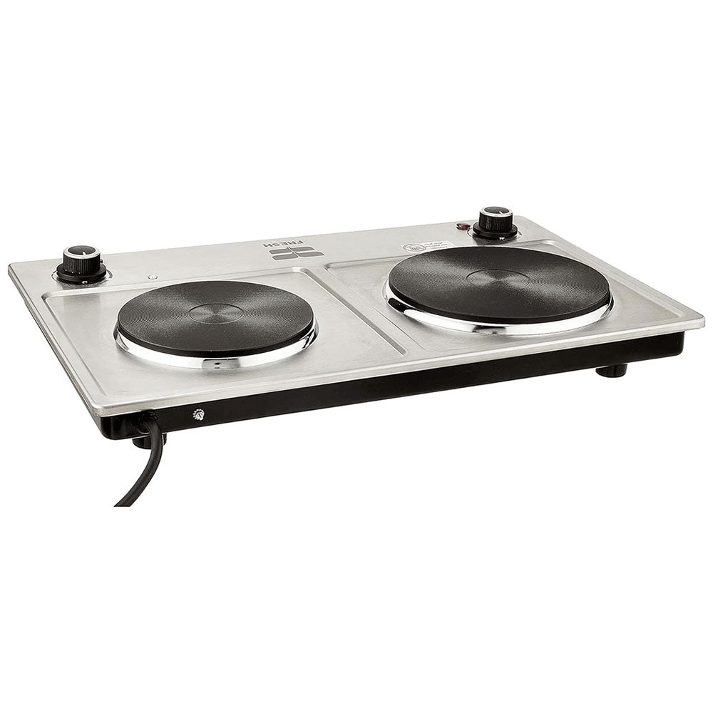 Fresh Hot Plate Stainless Steel 