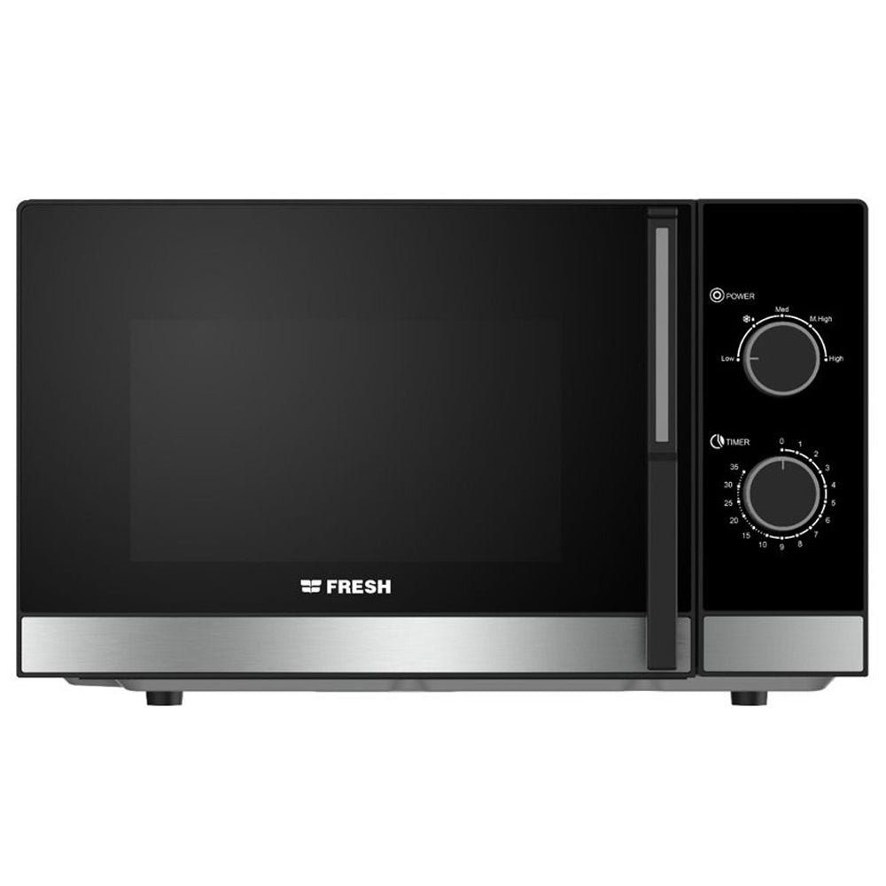 ميكروويف فريش 28 لتر 850 وات FMW-25MC-BW - اسود