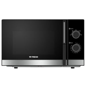 ميكروويف فريش 28 لتر 850 وات FMW-25MC-BW - اسود