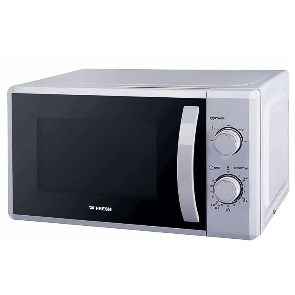 Fresh Microwave Without Grill FMW-20MC-S 20L 700W - Silver