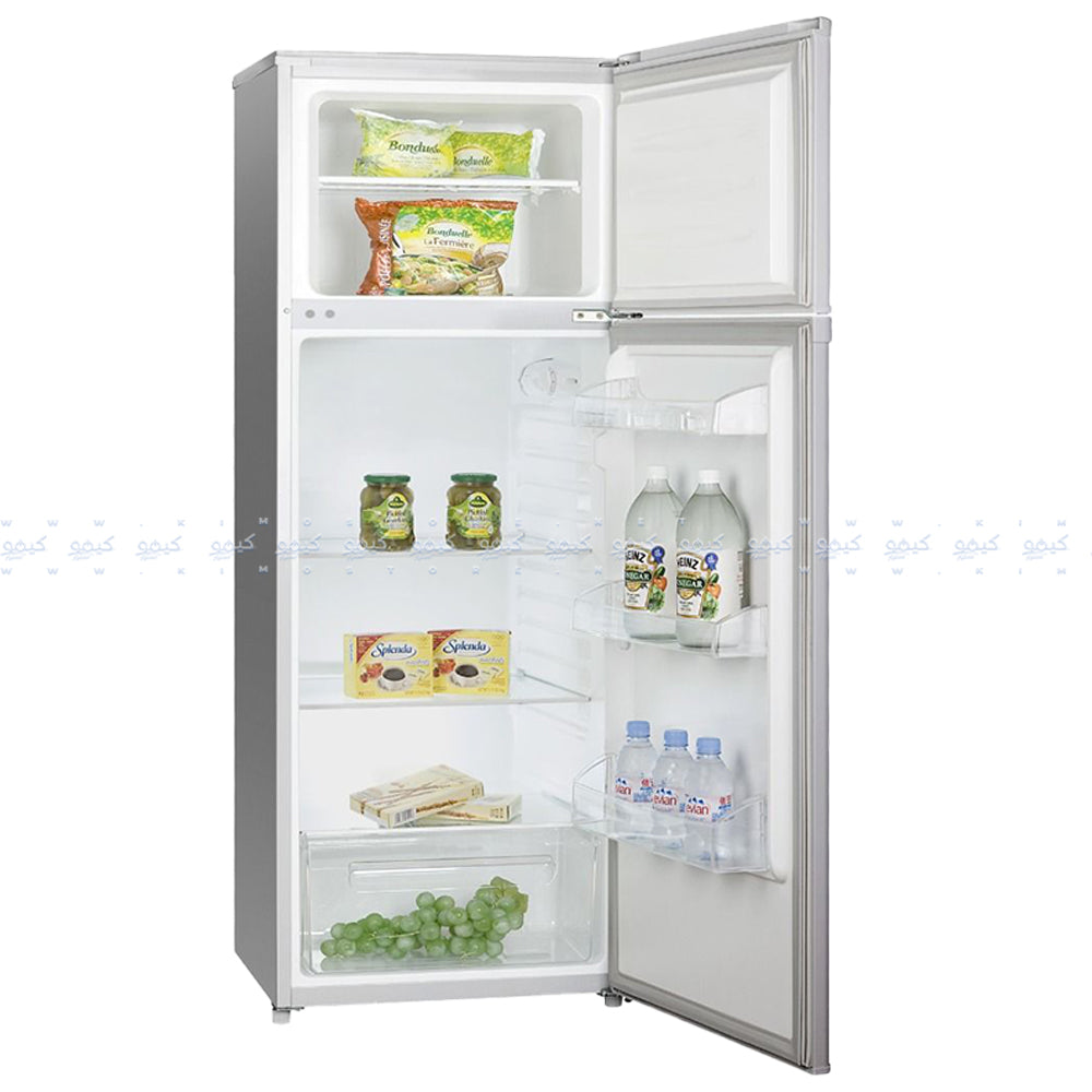 ثلاجة فريش دي فروست 2 باب 294 لتر FDD-B315BS - فضي