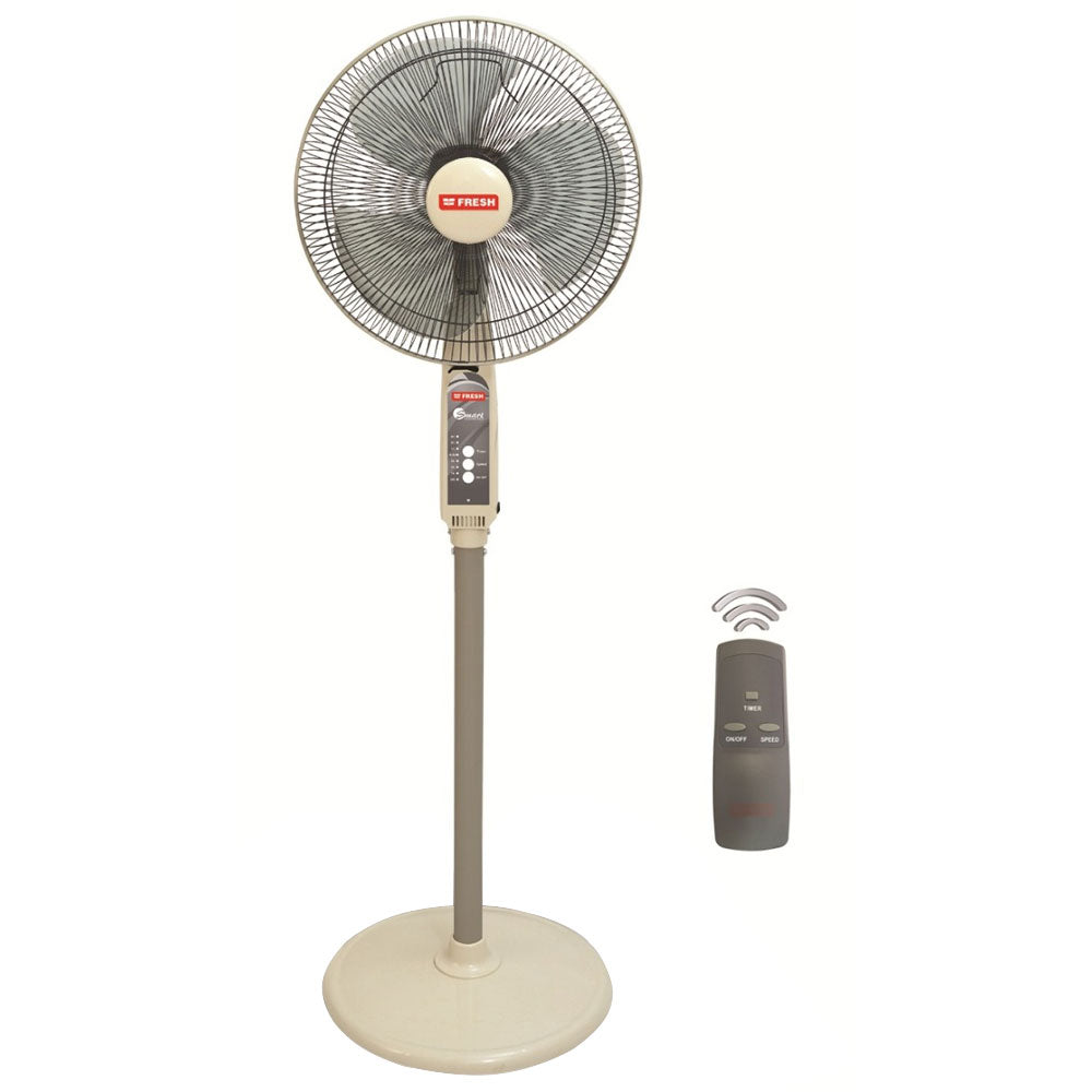 Fresh Stand Fan With Remote Smart 16 Inch