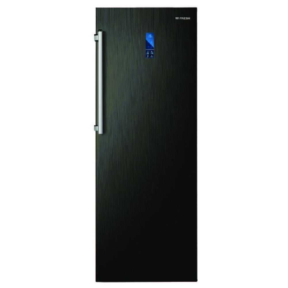 Fresh Upright Deep Freezer FNU-MT301B Digital No Frost 7 Drawers - Black