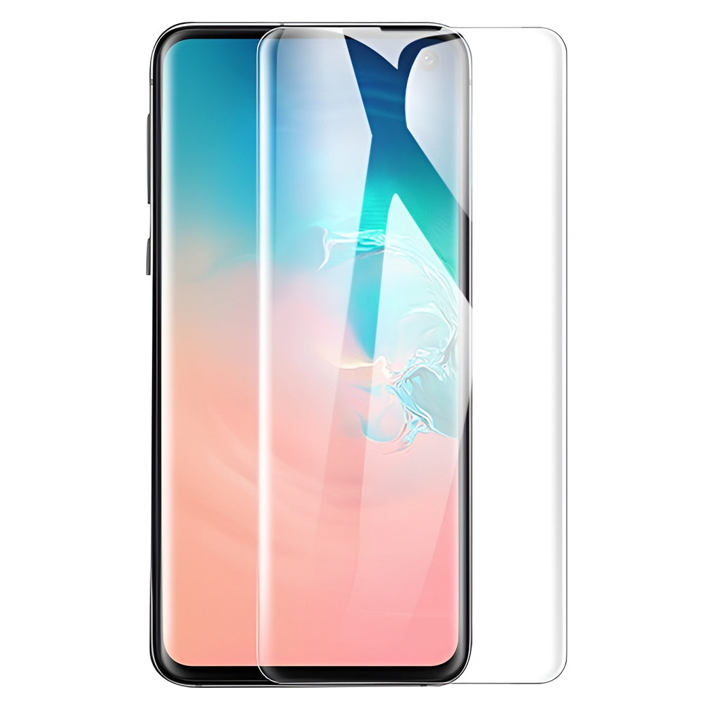 Front Phone Screen Protector Full Frame Transparent Gelatine Samsung Galaxy S10