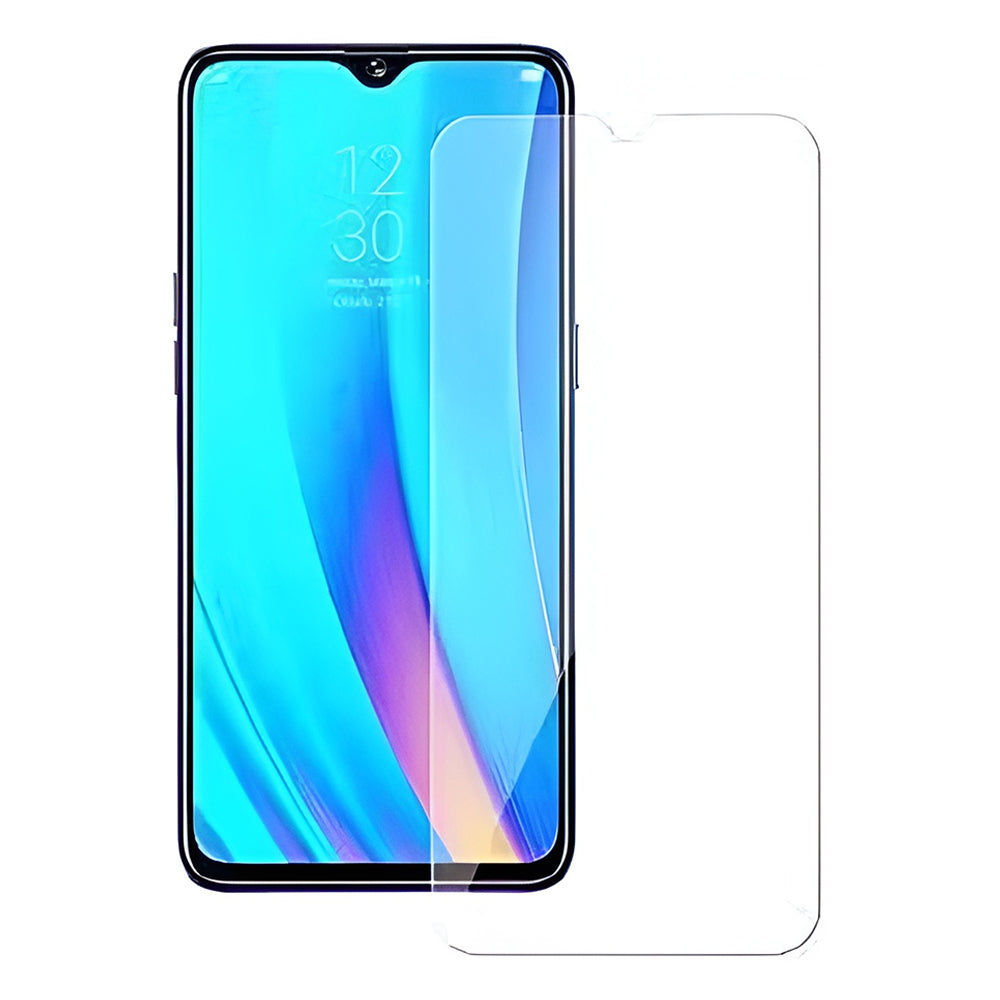 Front Phone Screen Protector Full Frame Transparent Glass Realme 3
