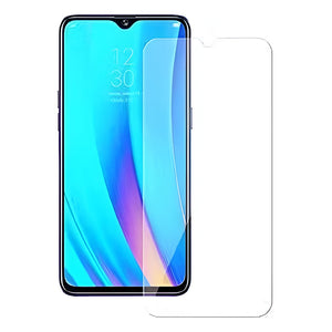 Front Phone Screen Protector Full Frame Transparent Glass Realme 3