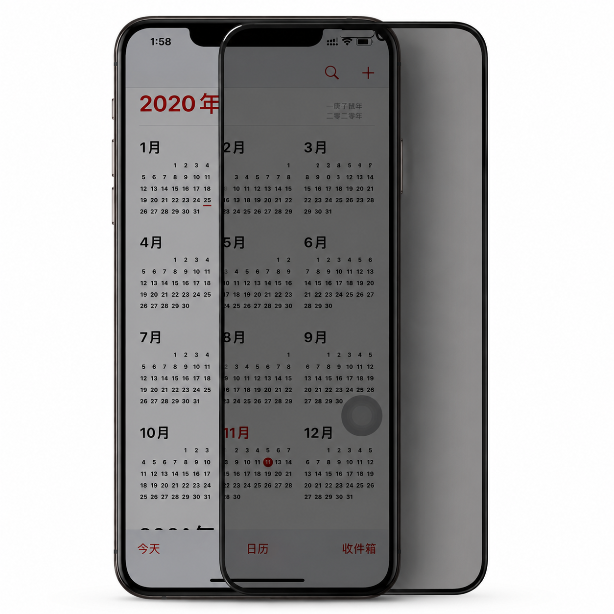 Front Phone Screen Protector Matte Oppo Reno 3 Pro / Reno 4