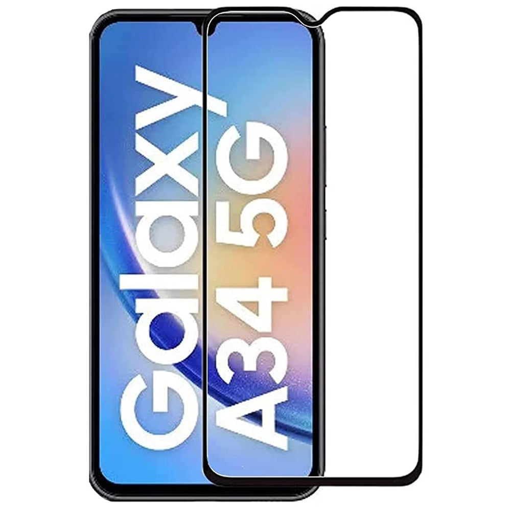 Front Phone Screen Protector Panda Samsung A34 | Kimo