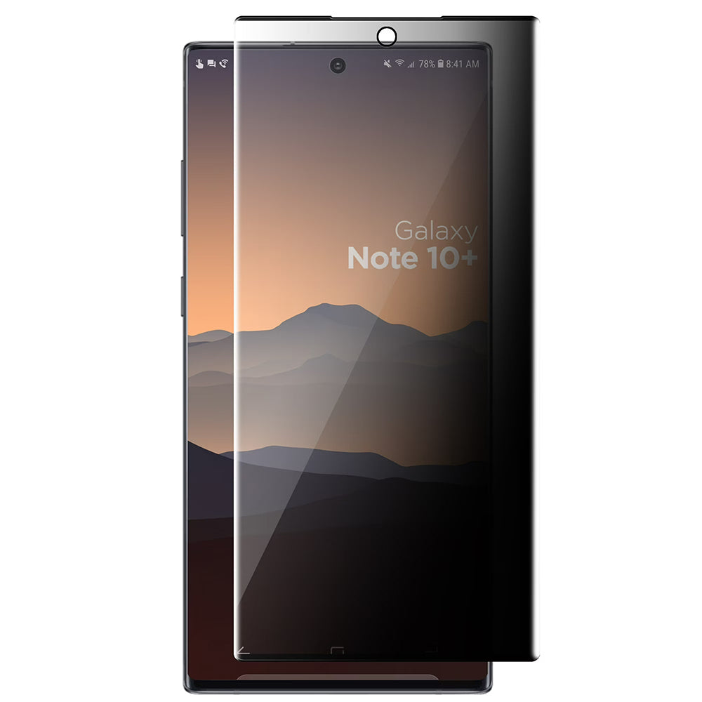 Front Phone Screen Protector Privacy Atouchbo Samsung Note 10 Plus