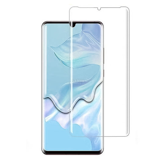 اسكرينة شاشة أمامية زجاجيه منحنية UV لموبايل شاومي Note 10 Lite