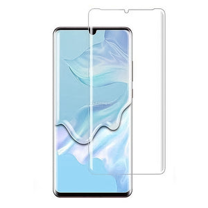 Front Phone Screen Protector UV Liquid Curved Glass Xiaomi Note 10 Lite
