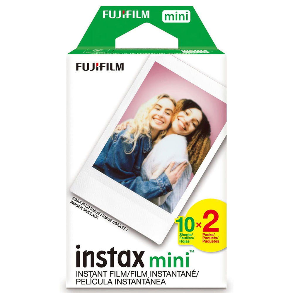 Fujifilm Instax 20-Sheet Instant Mini Film