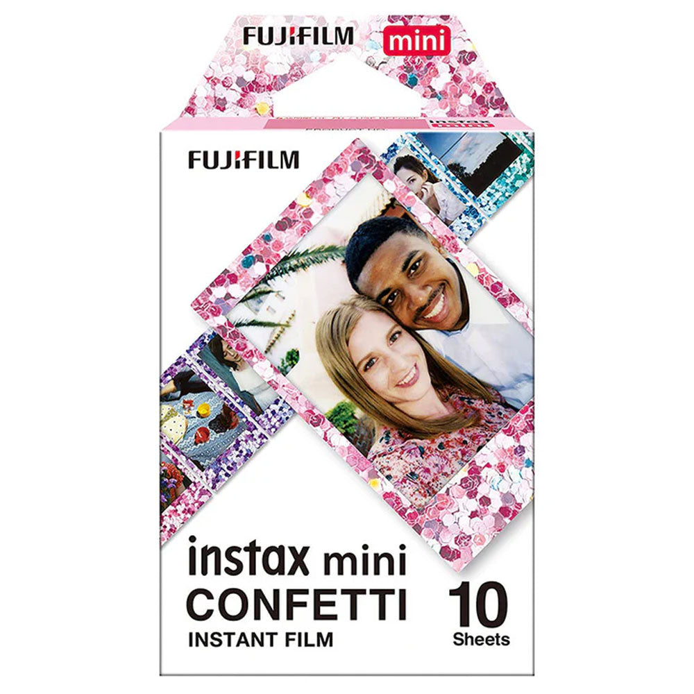 Fujifilm Instax Confetti 10-Sheet Instant Mini Film