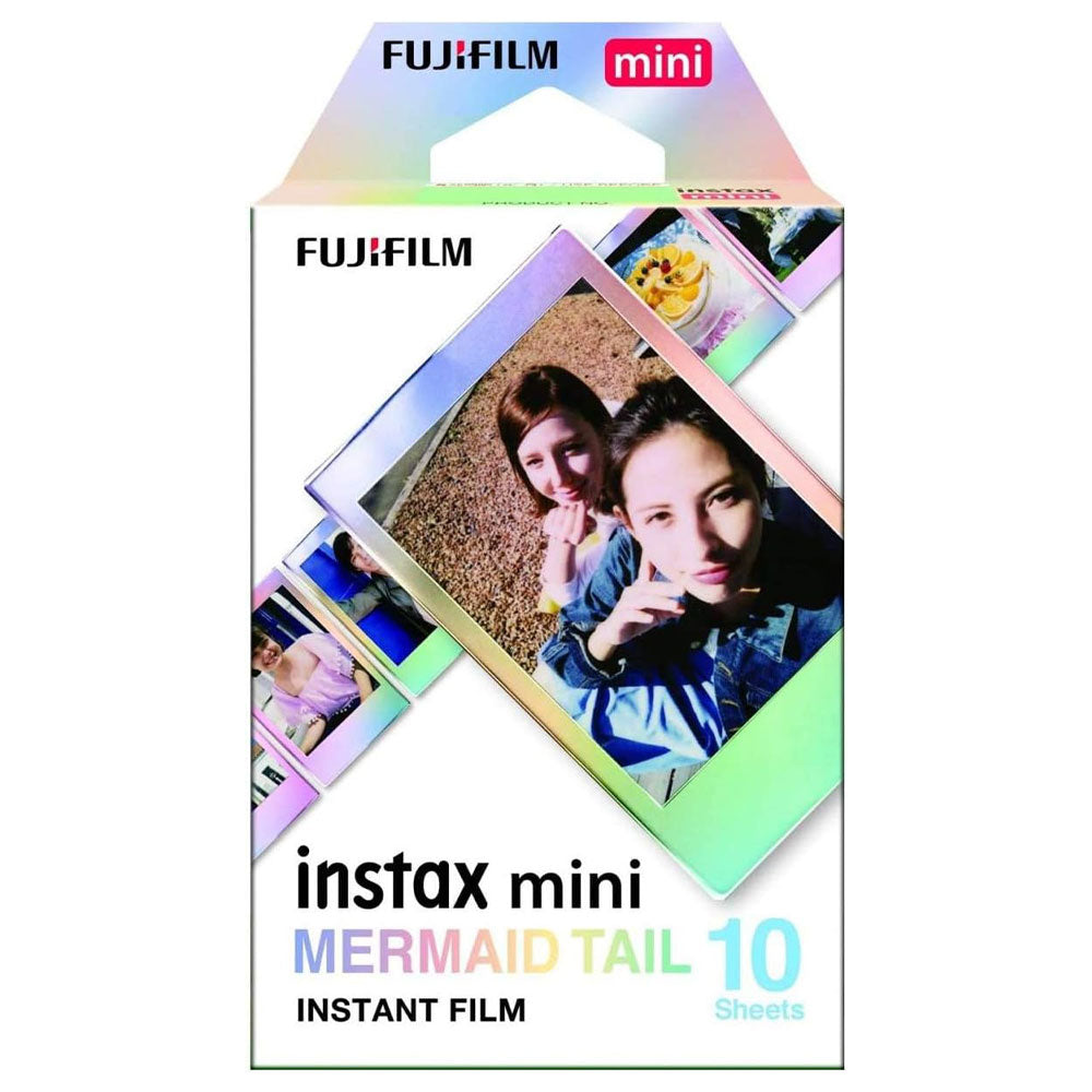 Fujifilm Instax Mermaid Tail 10-Sheet Instant Mini Film