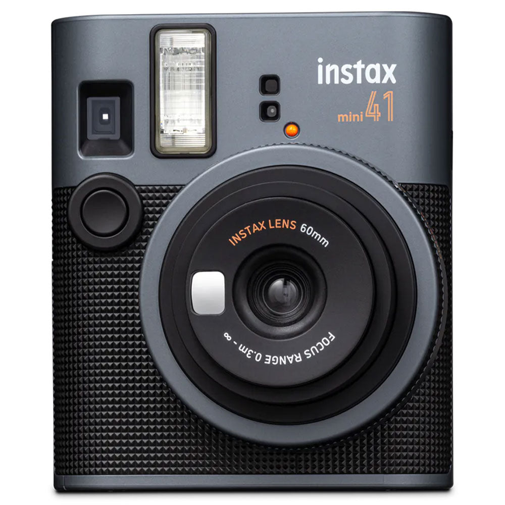Fujifilm Instax Mini 41 Instant Camera - Black